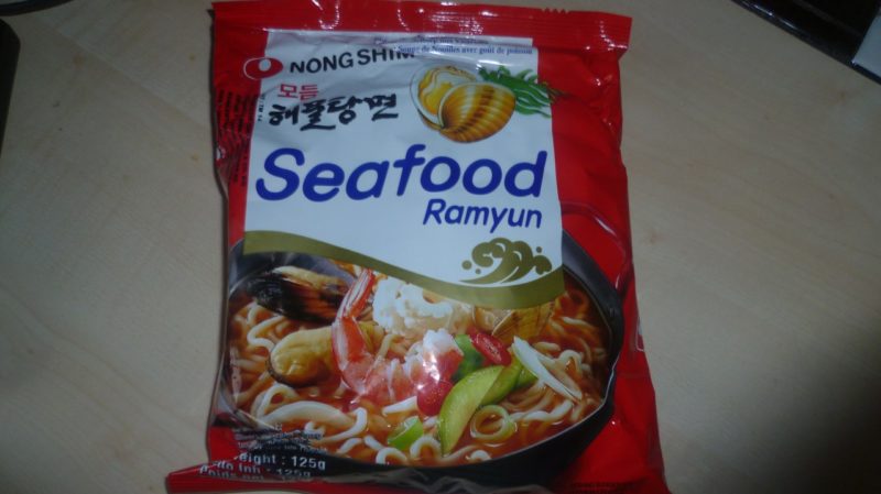 #288: Nongshim "Seafood Ramyun"