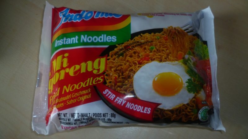 #293: Indomie Instant Noodles "Mi Goreng" Nachtest