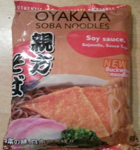 #357: Ajinomoto "Oyakata Soba Noodles"