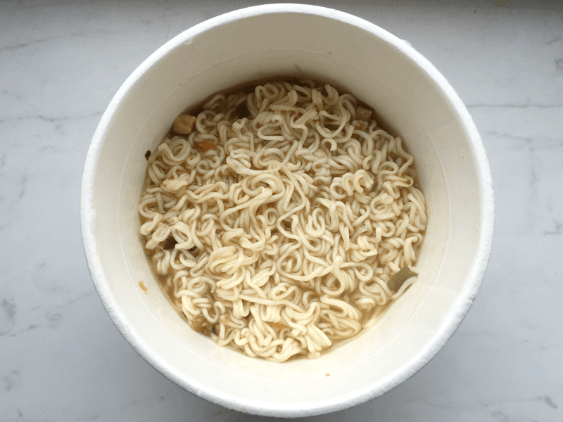 #355: Kailo Brand "Mushroom Flavour" Big Cup Noodles
