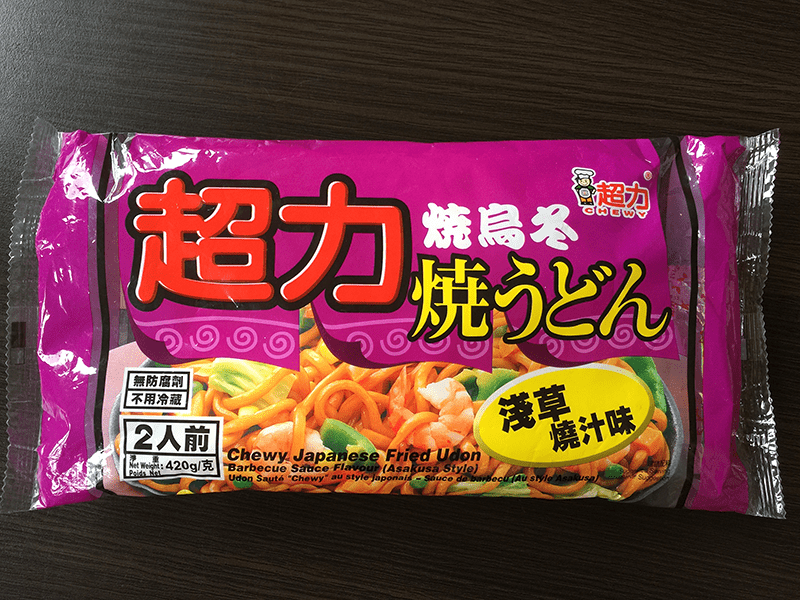 #358: Chewy Japanese Fried Udon "Barbecue Sauce Flavour"