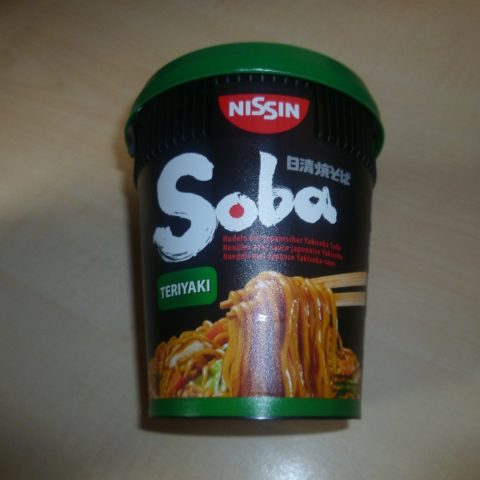 #378: Nissin "Soba Teriyaki" Cup Noodles