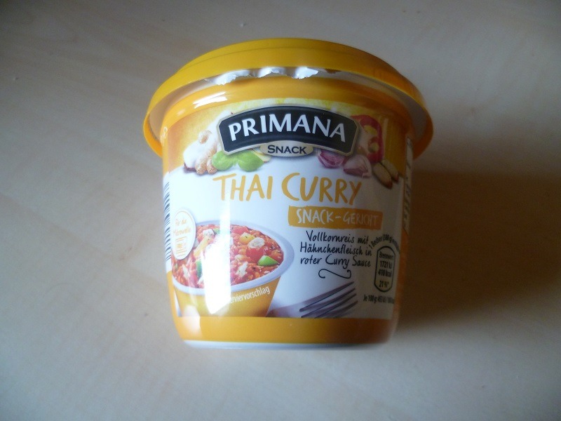 #384: Primana Snack "Thai Curry"