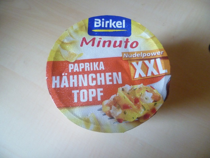 #390: Birkel Minuto "Paprika Hähnchen Topf"