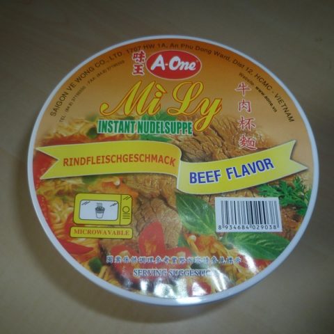 #392: A-One "Mi Ly" Beef Flavor