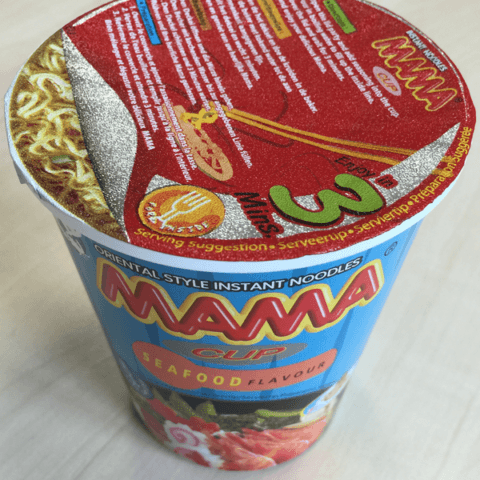 Mama Seafood Flavour