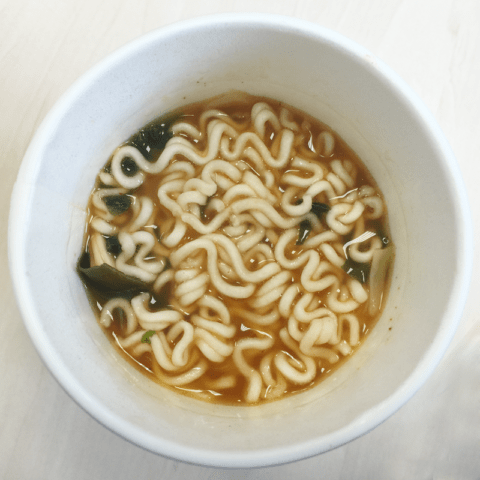 #368: Nongshim "Spicy Seafood" Cup Noodle Soup