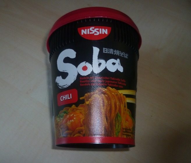 #414: Nissin "Soba Chili" Cup Noodles Wok Style