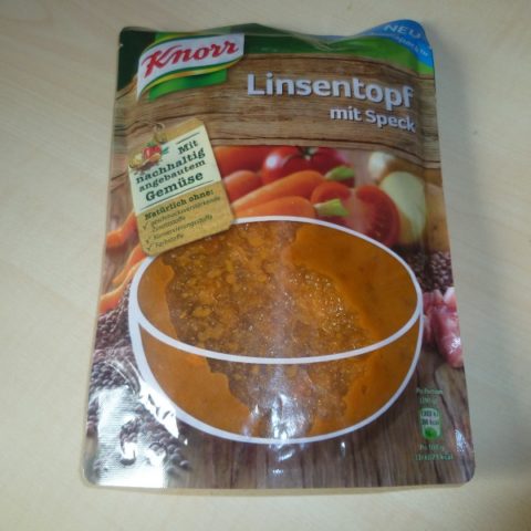 #415: Knorr Aromapack "Linsentopf mit Speck"
