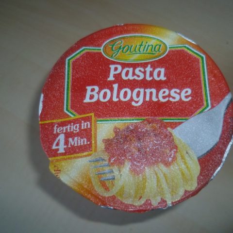 #425: Goutina "Pasta Bolognese"