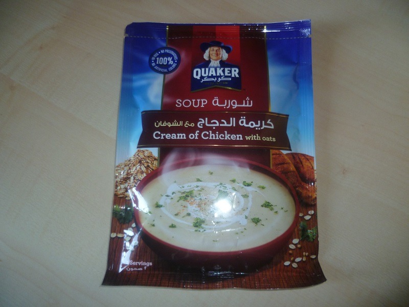 #440: Quaker Oats Soup "Cream of Chicken"