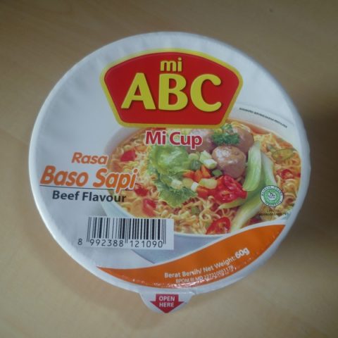 #441: mi ABC "Mi Cup" Rasa Baso Sapi (Beef Flavour)