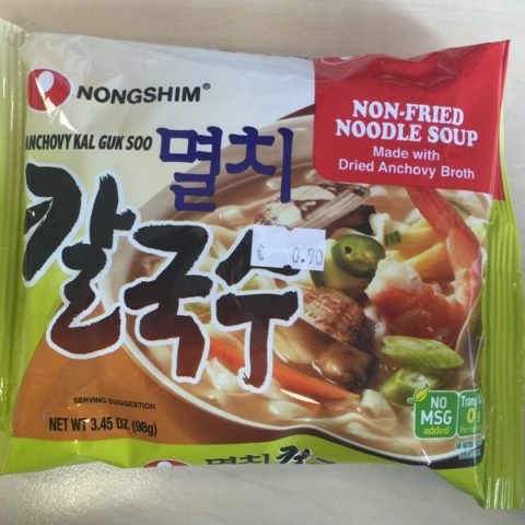 nongshim anchovy
