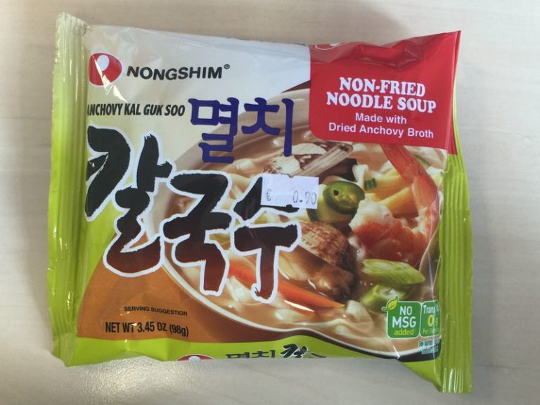 nongshim anchovy
