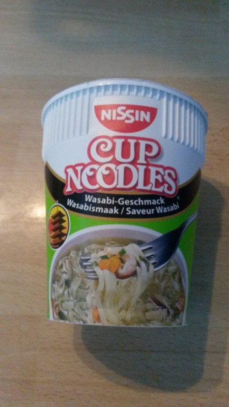 #488: Nissin Cup Noodles "Wasabi"