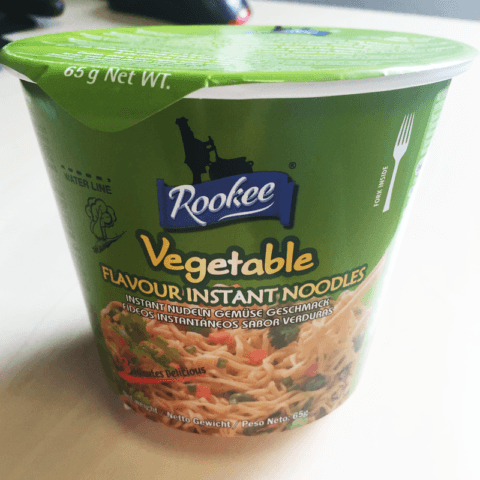 #484: Rookee "Vegetable Flavour" Instant Noodles