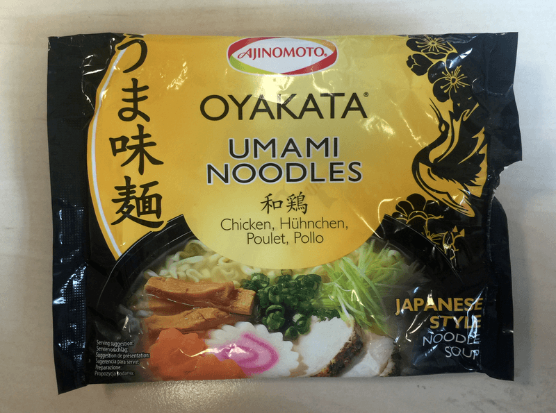 #542: Ajinomoto "Oyakata Umami Noodles"