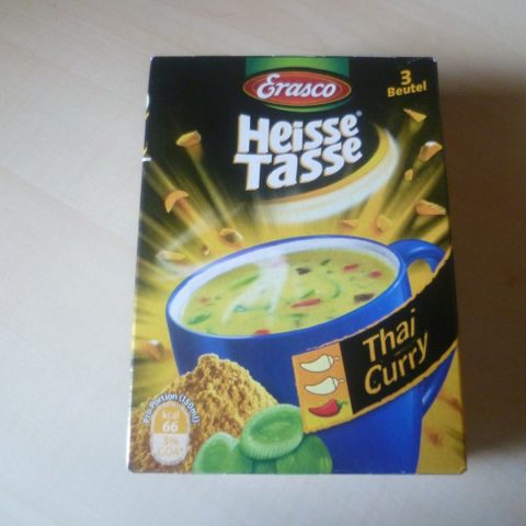 #509: Erasco Heisse Tasse "Thai Curry"