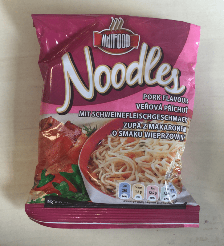 #512: Unifood Noodles "Pork Flavour"