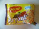 #528: Maggi 2 Minute Noodles "Biryani Flavour"