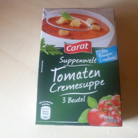 #533: Carat Suppenwelt "Tomaten Cremesuppe"