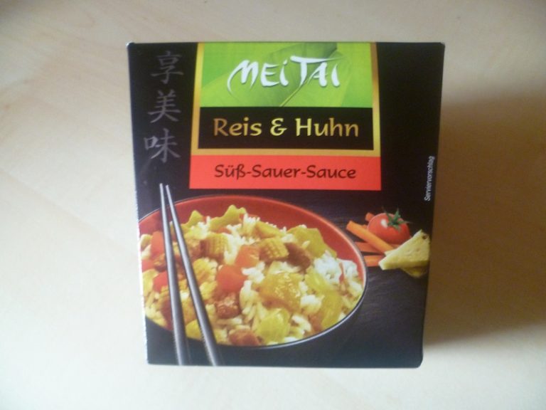 #536: Mei Tai Reis &amp; Huhn „Süß-Sauer-Sauce“ - HAPPYSOUPER.de