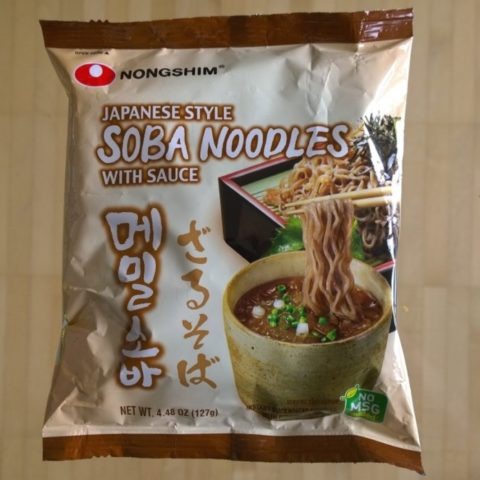 #581: Nongshim „Soba Noodles (Japanese Style)“