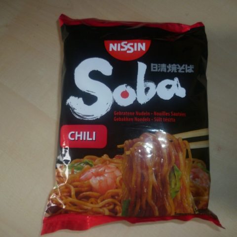 #559: Nissin "Soba Chili"