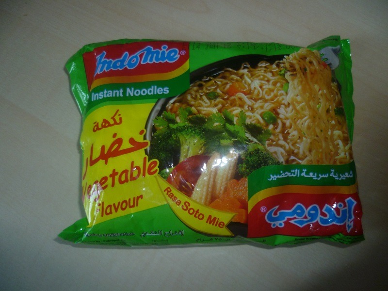 #561: Indomie Instant Noodles "Vegetable Flavour/Rasa Soto Mie" (Arabische Version)