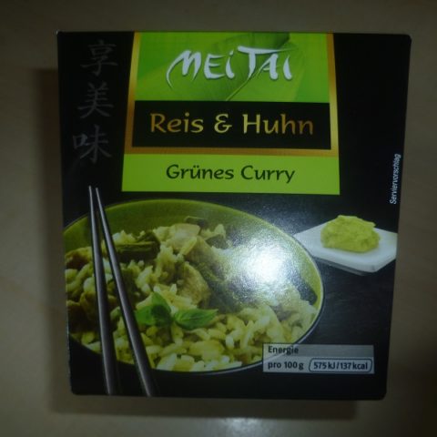 #564: Mei Tai Reis & Huhn "Grünes Curry"