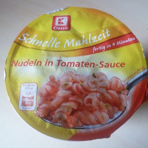 #578: K-Classic Schnelle Mahlzeit "Nudeln in Tomaten-Sauce"