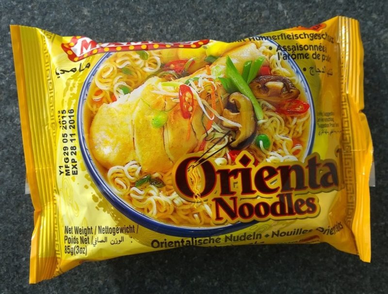 #612: Mamee „Oriental Noodles Chicken“