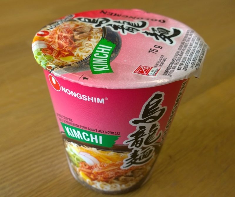 #610: Nongshim „Oolongmen Kimchi“