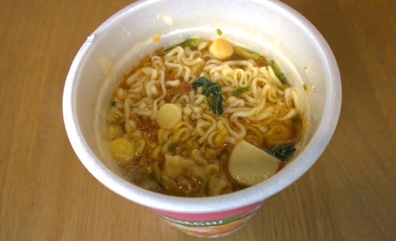 Nongshim_Oolongmen Kimchi_Bild 3