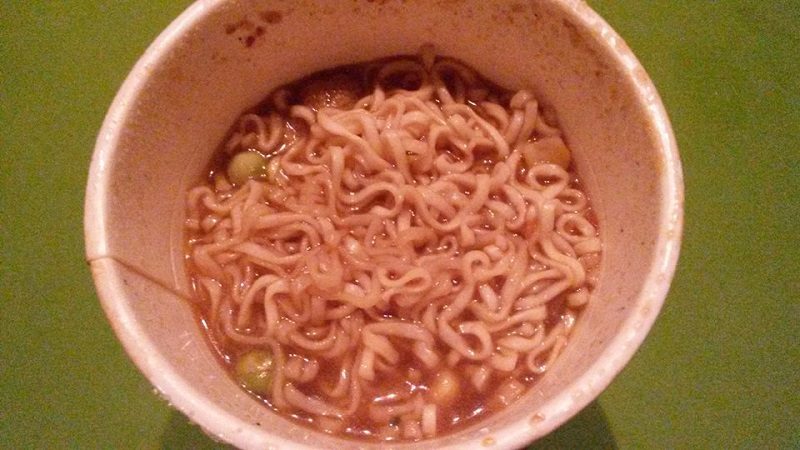 #624: Nissin Cup Noodles "Spicy Beef Flavour"