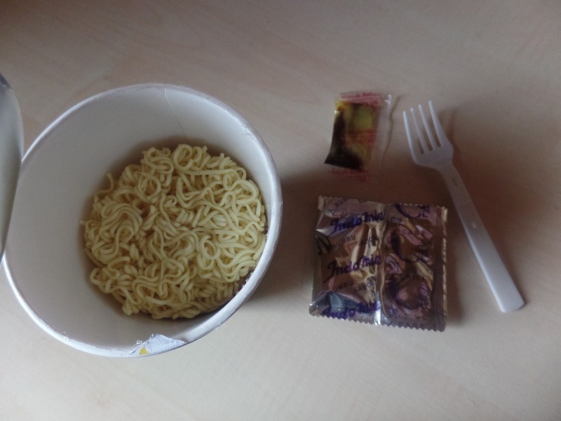 #614: Indomie Instant Cup Noodles "Vegetable Flavour"