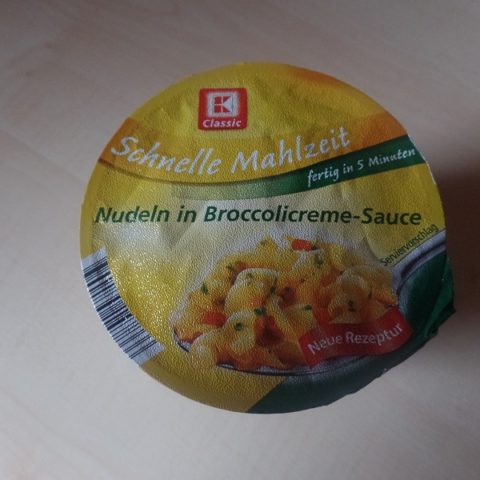 #621: K-Classic Schnelle Mahlzeit "Nudeln in Broccolicreme-Sauce"