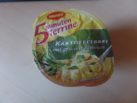 #625: Maggi 5 Minuten Terrine "Kartoffelbrei mit grünen Bohnen"