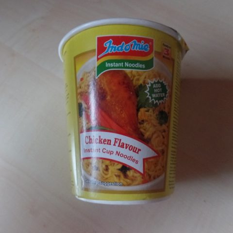 #639: Indomie Instant Cup Noodles "Chicken Flavour"