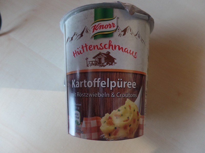 #651: Knorr Hüttenschmaus "Kartoffelpüree mit Röstzwiebeln & Croutons"