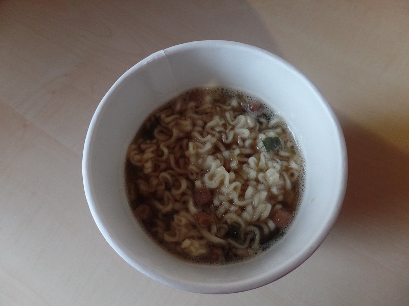 #664: Nongshim Noodles "Shrimp Flavour" Cup