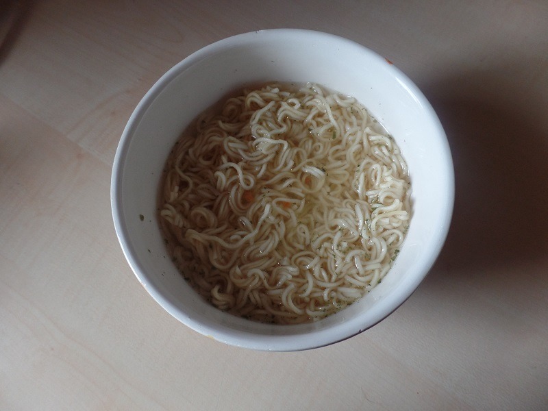 #675: Unifood Noodles "Vegetable Flavour"