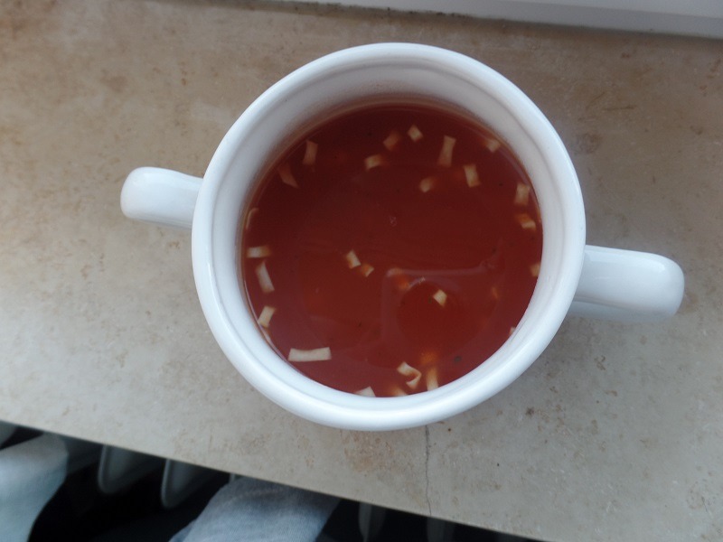 #679: mammita "Instant juha od rajčice s tjesteninom"