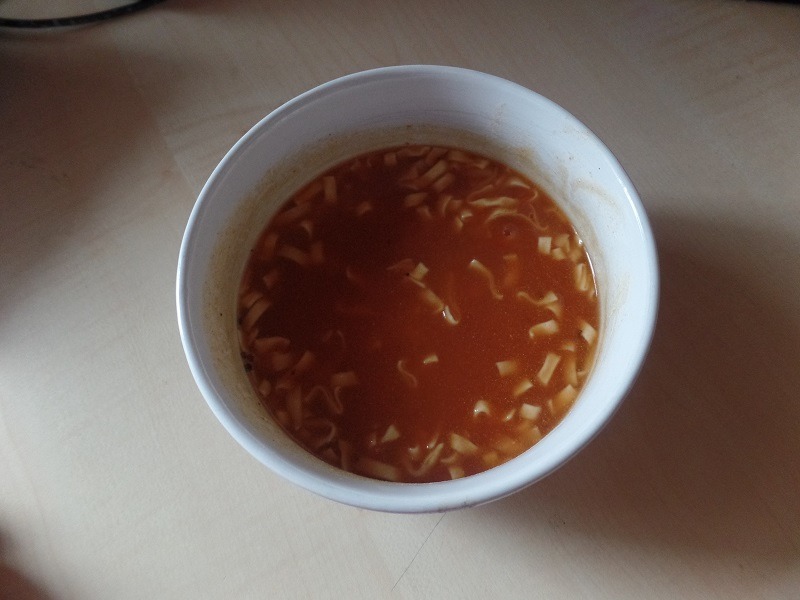 #684: Podravka Fini-Mini "Krem juha od rajčice s mozzarellom"