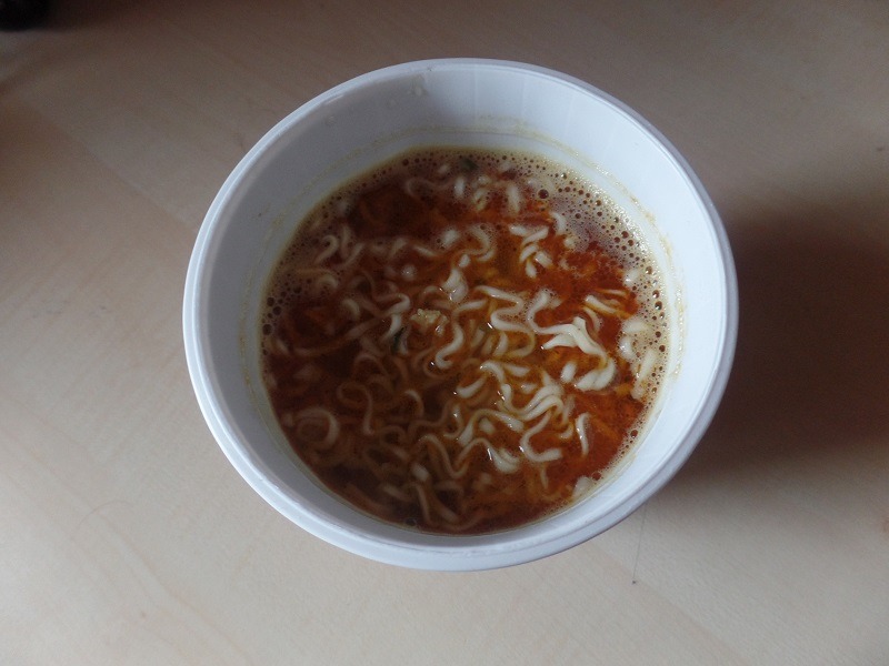 #693: mi ABC "MiCup Instan" Rasa Kari Ayam (Chicken Curry Flavour)