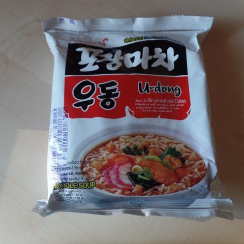 #700: Samyang "U-dong" (Oriental Seafood Flavour)