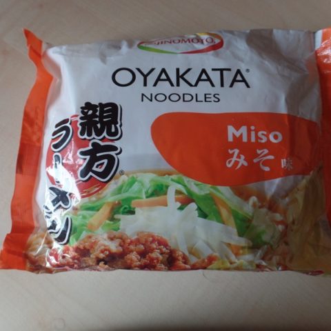#708: Ajinomoto "Oyakata Noodles" Miso