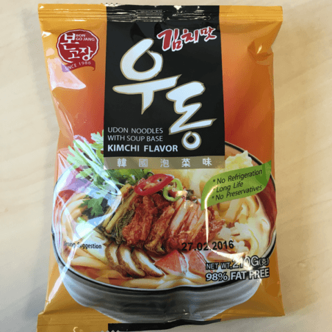 Nouilles saveur kimchi Tanoshi - 65g
