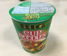 #747: Nissin Cup Noodles Big Cup "Tonkotsu Flavour"
