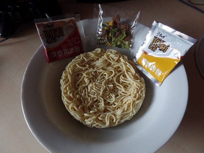 #728: Master Kong "Spicy Hot Pot Noodles"